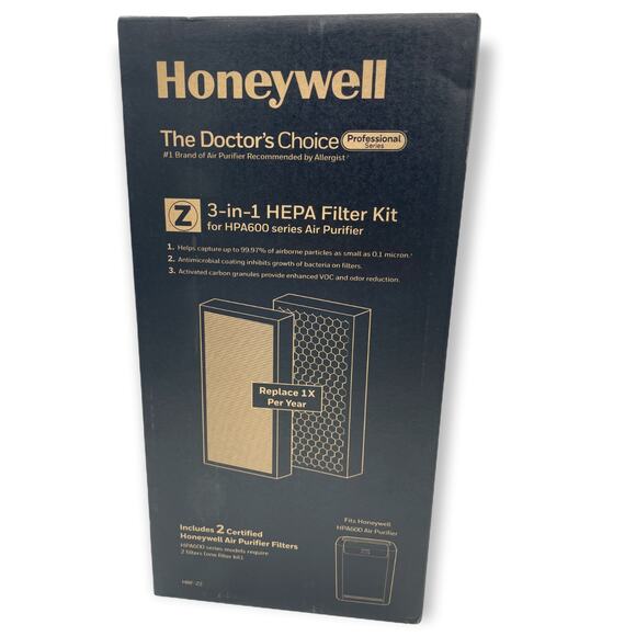 Honeywell Kit, HRF-Z2 True HEPA Replacement Filter | HPA600 Series - Picture 1 of 6